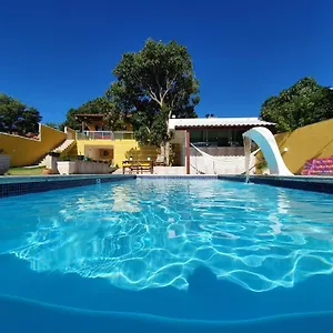 Casa Amarela - Linda Casa Familiar Com Piscina Na Reserva Do Peró Em Casa de Férias Cabo Frio