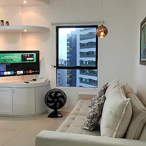 Apto De Frente O Mar, Piscina Na Cobertura Apartamento Recife