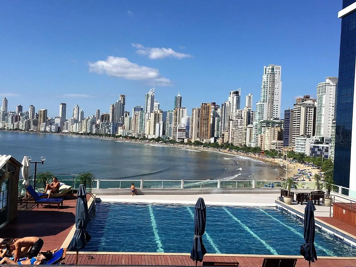 Apartamento Frente Mar Com Vista Fantastica Balneario Camboriu Brazil