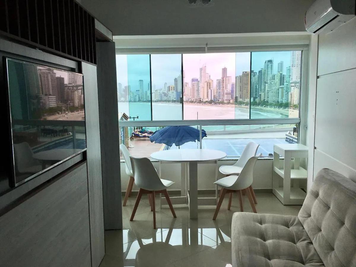 Apartment Apartamento Frente Mar Com Vista Fantastica Balneario Camboriu